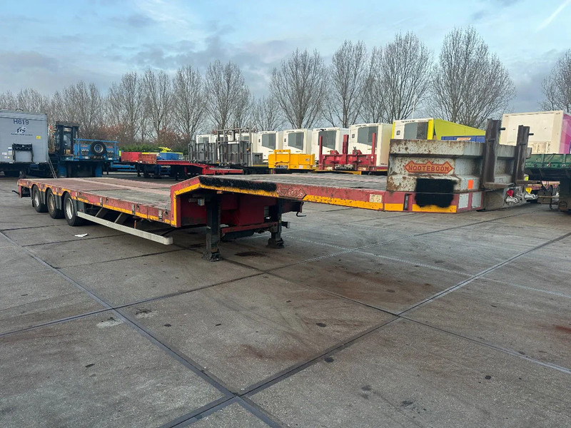 Nooteboom OSDS-48-03V LAST AXLE STEERING, 6,8 M EXTENDABLE - Low loader semi-trailer: picture 4 Nooteboom OSDS-48-03V LAST AXLE STEERING, 6,8 M EXTENDABLE - Low loader semi-trailer: picture 4