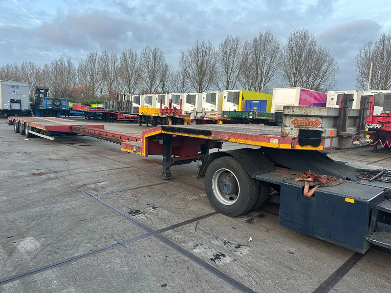 Nooteboom OSDS-48-03V LAST AXLE STEERING, 6,8 M EXTENDABLE - Low loader semi-trailer: picture 2 Nooteboom OSDS-48-03V LAST AXLE STEERING, 6,8 M EXTENDABLE - Low loader semi-trailer: picture 2