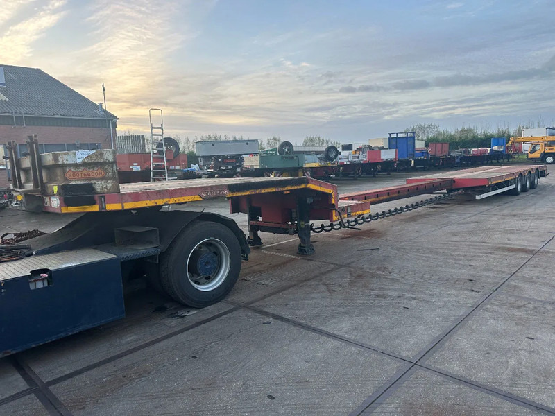 Nooteboom OSDS-48-03V LAST AXLE STEERING, 6,8 M EXTENDABLE - Low loader semi-trailer: picture 1 Nooteboom OSDS-48-03V LAST AXLE STEERING, 6,8 M EXTENDABLE - Low loader semi-trailer: picture 1