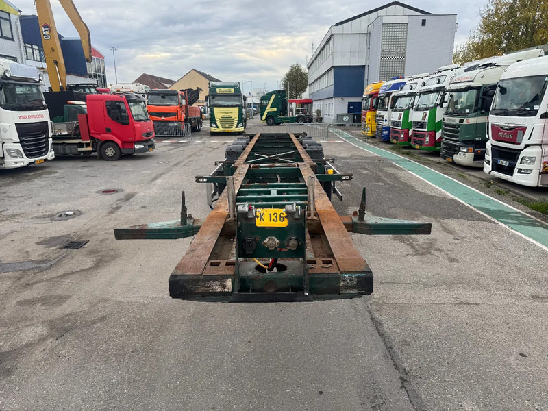 Pacton T3-007 TXC339 3X SAF AXLE - Container transporter/ Swap body semi-trailer: picture 4 Pacton T3-007 TXC339 3X SAF AXLE - Container transporter/ Swap body semi-trailer: picture 4