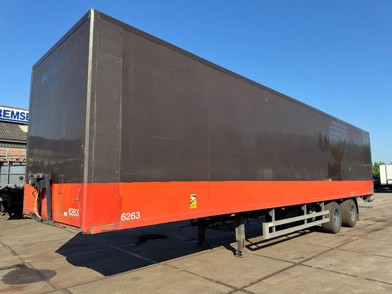 Pacton TBD230 - 2 AXLE BPW - Closed box semi-trailer: picture 1 Pacton TBD230 - 2 AXLE BPW - Closed box semi-trailer: picture 1