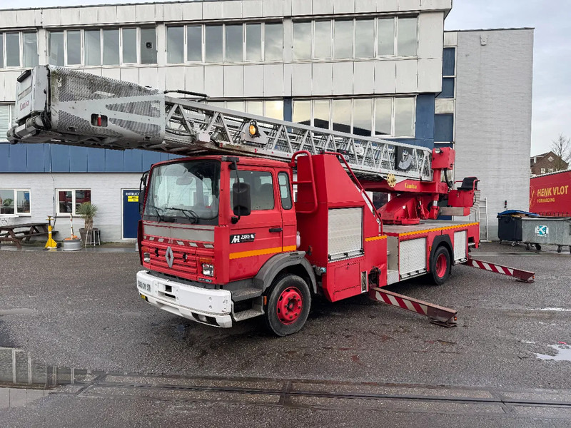 Renault Midliner 230 4X2 CAMIVA LIFT 1433 HOURS - Fire truck: picture 1 Renault Midliner 230 4X2 CAMIVA LIFT 1433 HOURS - Fire truck: picture 1