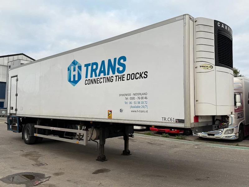 Renders + CARRIER VECTOR 1850 + DHOLLANDIA LIFT - Refrigerator semi-trailer: picture 3 Renders + CARRIER VECTOR 1850 + DHOLLANDIA LIFT - Refrigerator semi-trailer: picture 3