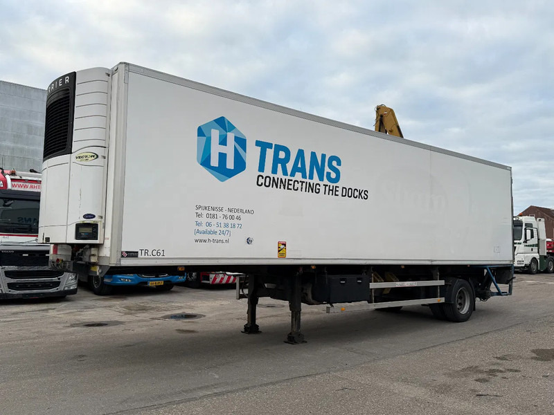 Renders + CARRIER VECTOR 1850 + DHOLLANDIA LIFT - Refrigerator semi-trailer: picture 1 Renders + CARRIER VECTOR 1850 + DHOLLANDIA LIFT - Refrigerator semi-trailer: picture 1