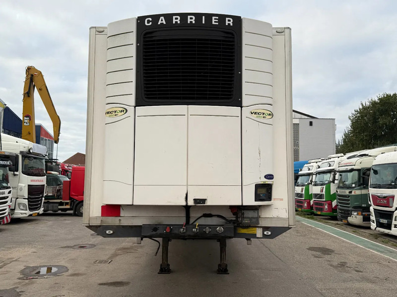 Renders + CARRIER VECTOR 1850 + DHOLLANDIA LIFT - Refrigerator semi-trailer: picture 2 Renders + CARRIER VECTOR 1850 + DHOLLANDIA LIFT - Refrigerator semi-trailer: picture 2