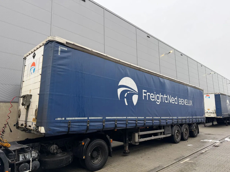 Samro ST39WG 3X BPW AXLE LAST AXLE STEERING - Curtainsider semi-trailer: picture 1 Samro ST39WG 3X BPW AXLE LAST AXLE STEERING - Curtainsider semi-trailer: picture 1