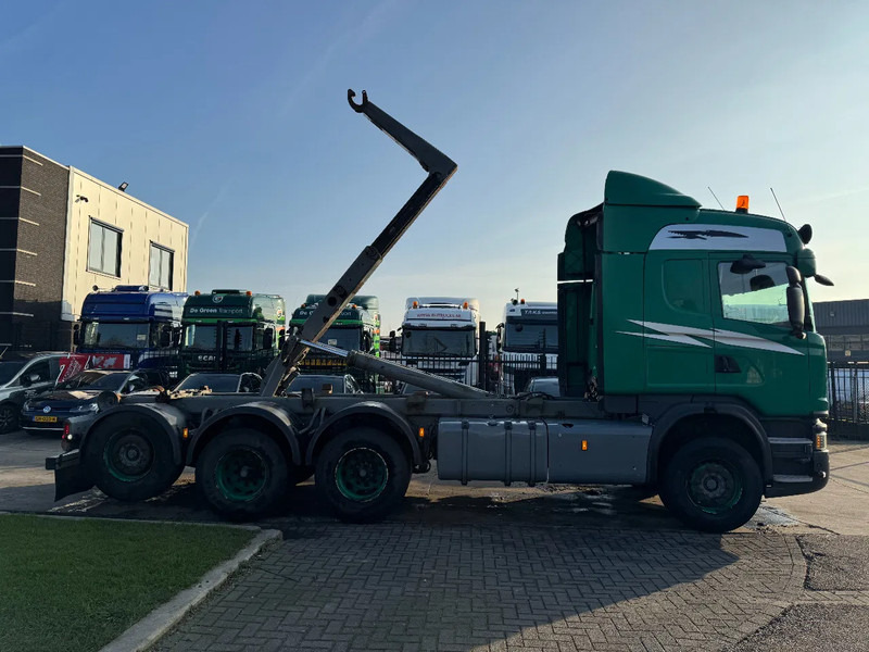 Scania G490 8X4-4 - EURO 6 + MEILLER RK 20 67 HOOK + REMOTE - Hook lift truck: picture 4 Scania G490 8X4-4 - EURO 6 + MEILLER RK 20 67 HOOK + REMOTE - Hook lift truck: picture 4