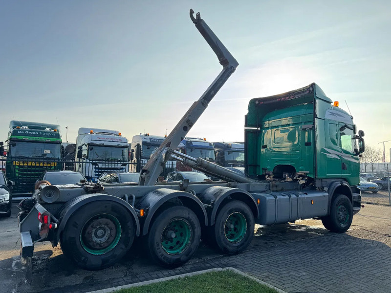Scania G490 8X4-4 - EURO 6 + MEILLER RK 20 67 HOOK + REMOTE - Hook lift truck: picture 5 Scania G490 8X4-4 - EURO 6 + MEILLER RK 20 67 HOOK + REMOTE - Hook lift truck: picture 5