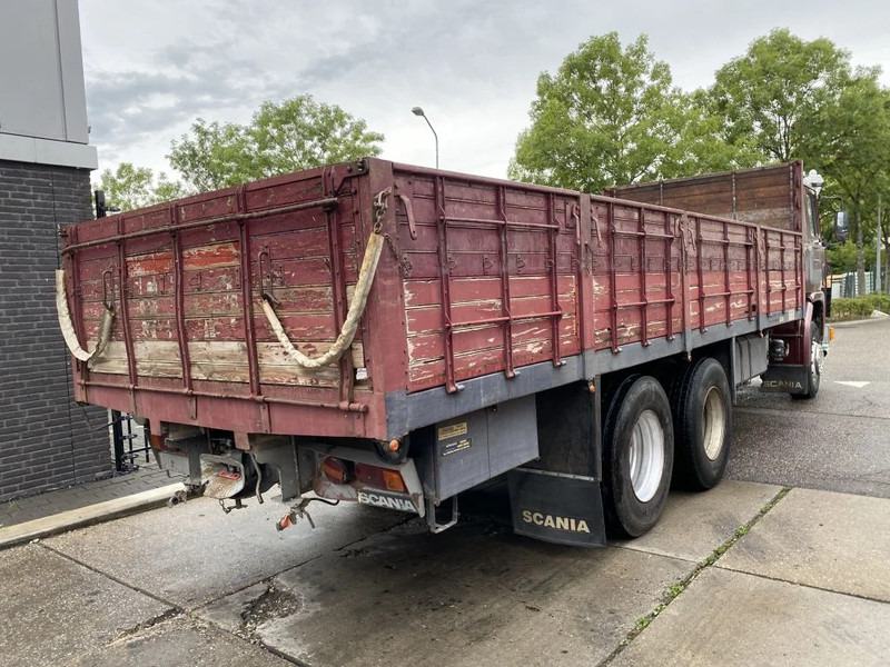 Scania LB141 V8 141 V8 - 6X2 - BOX 7,35 METER - Dropside/ Flatbed truck: picture 4 Scania LB141 V8 141 V8 - 6X2 - BOX 7,35 METER - Dropside/ Flatbed truck: picture 4