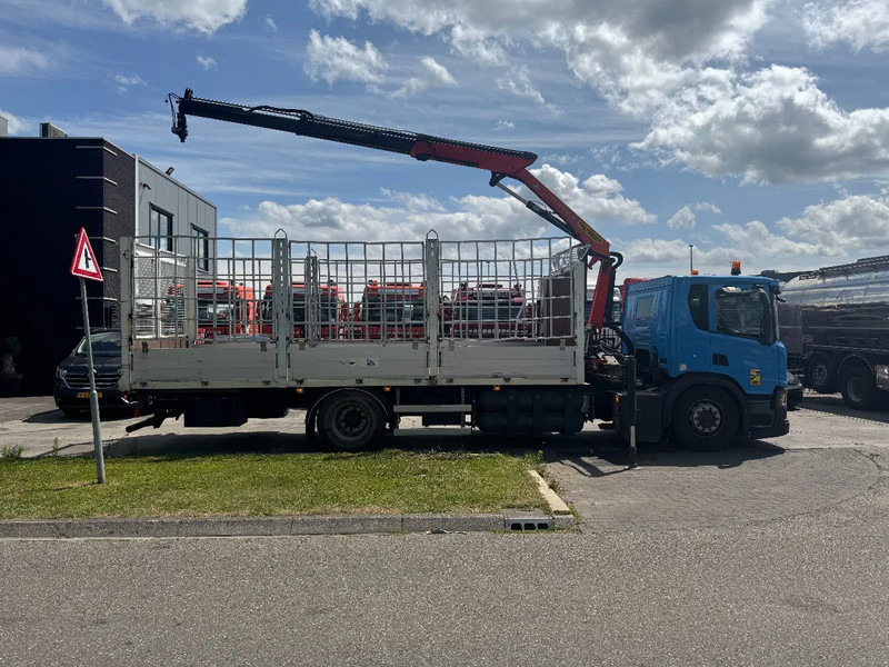 Scania P280 4X2 EURO 6 PALFINGER PK12002 + REMOTE CONTROL - Dropside/ Flatbed truck, Crane truck: picture 3 Scania P280 4X2 EURO 6 PALFINGER PK12002 + REMOTE CONTROL - Dropside/ Flatbed truck, Crane truck: picture 3