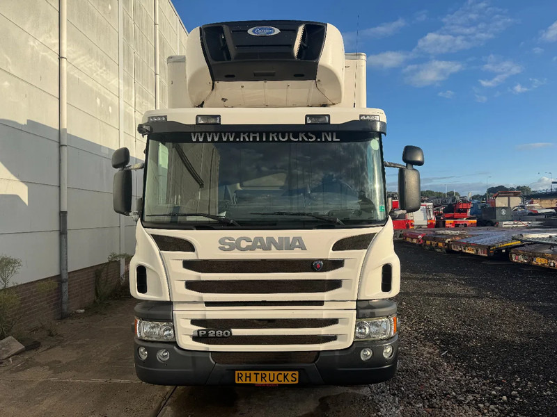 Scania P280 6X2 EURO 6 CHEREAU CARRIER SUPRA 1250 D/E SILENT - Refrigerator truck: picture 2 Scania P280 6X2 EURO 6 CHEREAU CARRIER SUPRA 1250 D/E SILENT - Refrigerator truck: picture 2
