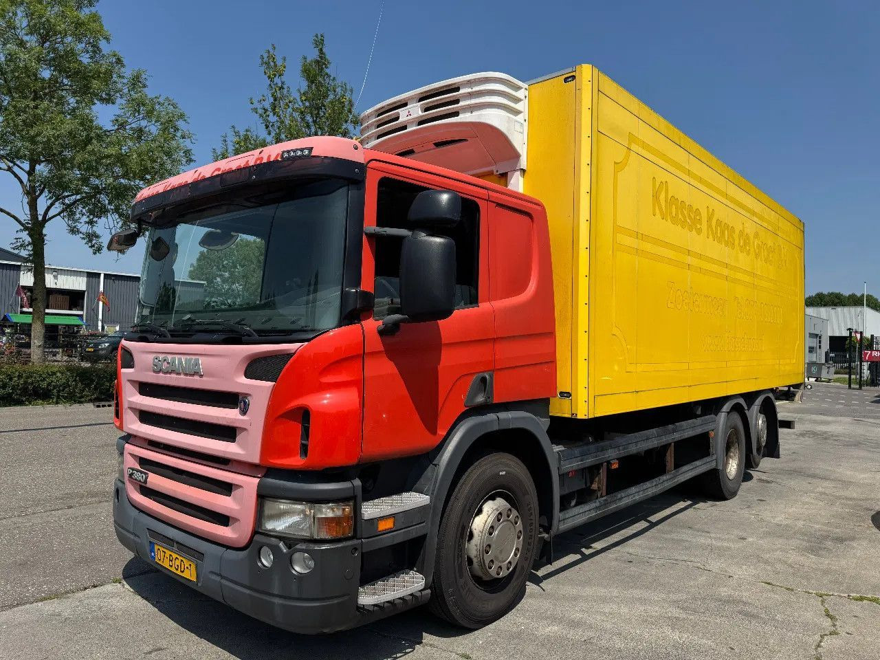 Scania P380 6X2 - EURO 5 + MITSUBISHI COOLING + BÄR LIF - Refrigerator truck: picture 1 Scania P380 6X2 - EURO 5 + MITSUBISHI COOLING + BÄR LIF - Refrigerator truck: picture 1