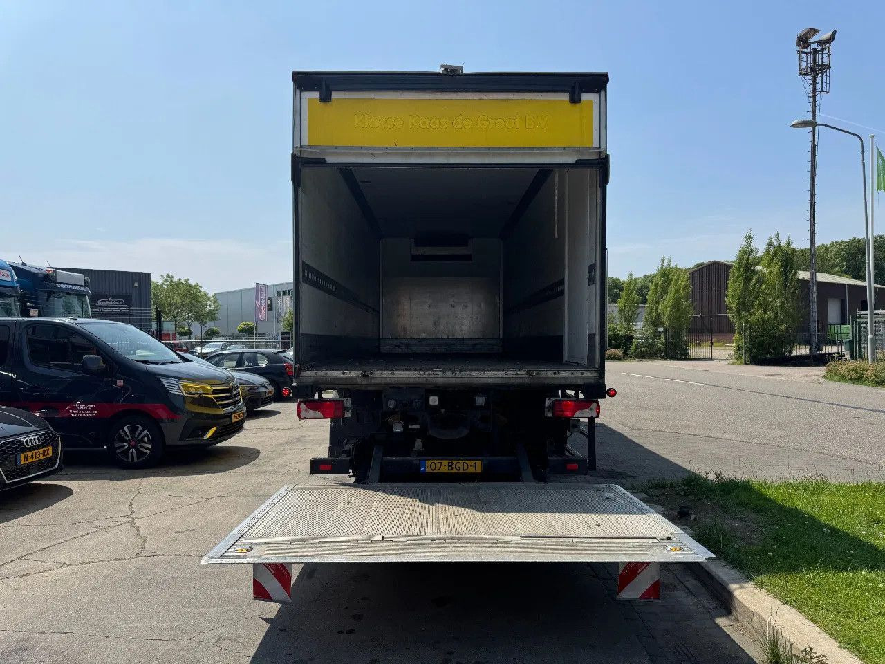 Refrigerator truck Scania P380 6X2 - EURO 5 + MITSUBISHI COOLING + BÄR LIF: picture 7
