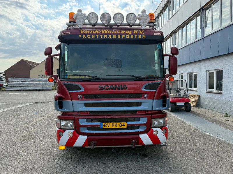 Scania P420 4X2 EURO 5 + RETARDER - MANUAL GEARBOX - Dropside/ Flatbed truck: picture 2 Scania P420 4X2 EURO 5 + RETARDER - MANUAL GEARBOX - Dropside/ Flatbed truck: picture 2