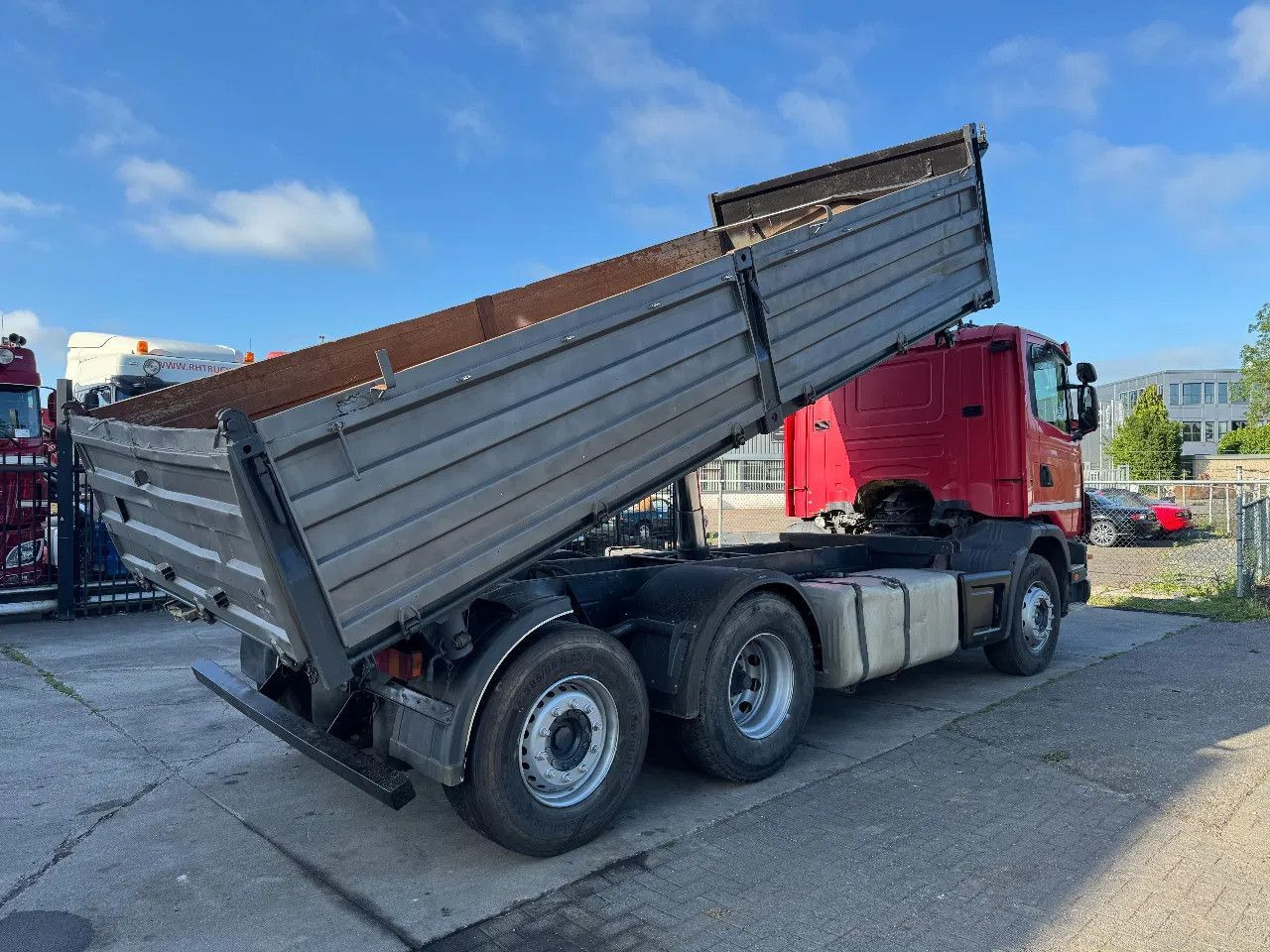 Scania R124-470 6X2 KIPPER EURO 3 - Tipper: picture 5 Scania R124-470 6X2 KIPPER EURO 3 - Tipper: picture 5