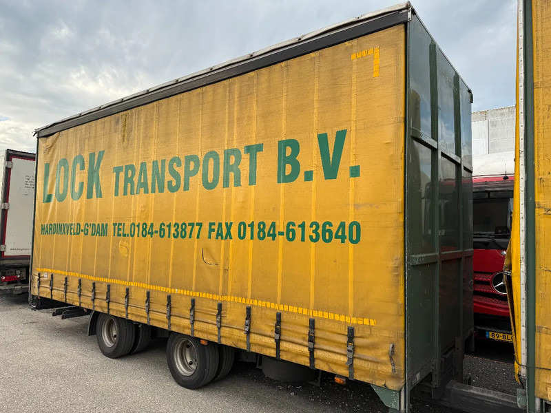 Curtainsider truck Scania R450 6X2 + DRACO AANHANGER 2010 TUV TILL 17-08-2026: picture 19
