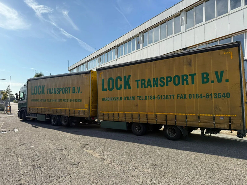 Curtainsider truck Scania R450 6X2 + DRACO AANHANGER 2010 TUV TILL 17-08-2026: picture 7