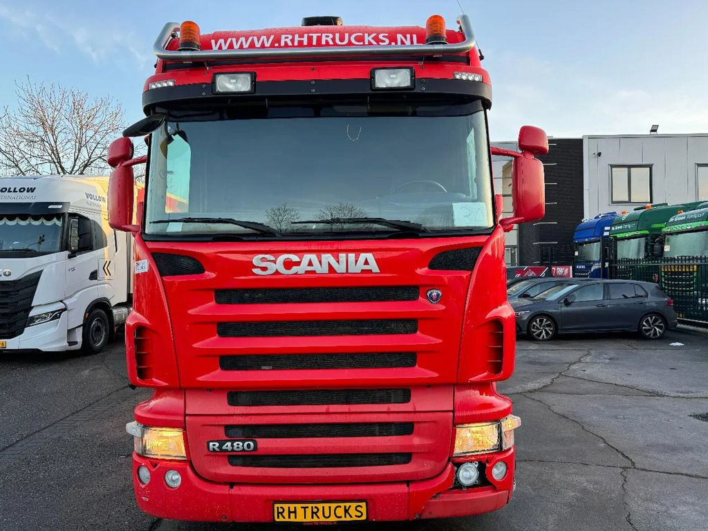 Scania R480 6X2 BIG LOAD LIFT DHOLLANDIA ONLY 550.769 K - Curtainsider truck: picture 2 Scania R480 6X2 BIG LOAD LIFT DHOLLANDIA ONLY 550.769 K - Curtainsider truck: picture 2