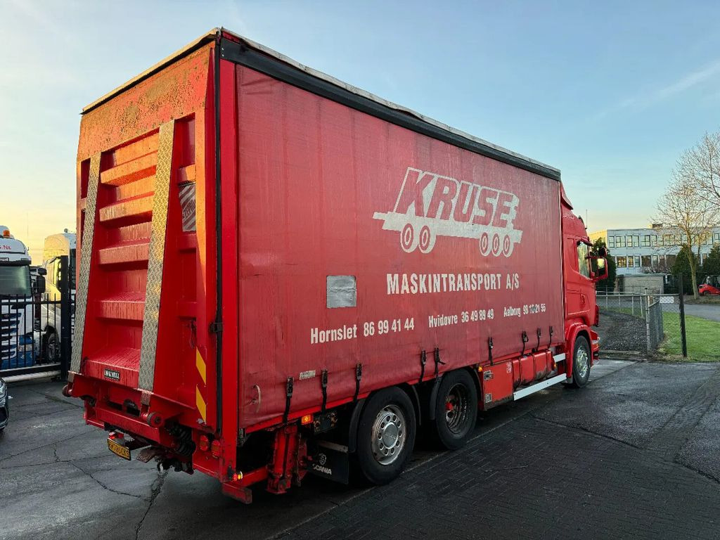 Scania R480 6X2 BIG LOAD LIFT DHOLLANDIA ONLY 550.769 K - Curtainsider truck: picture 5 Scania R480 6X2 BIG LOAD LIFT DHOLLANDIA ONLY 550.769 K - Curtainsider truck: picture 5