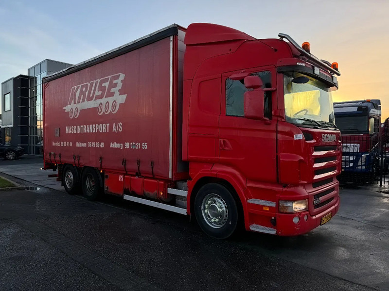 Scania R480 6X2 BIG LOAD LIFT DHOLLANDIA ONLY 550.769 KM - Curtainsider truck: picture 3 Scania R480 6X2 BIG LOAD LIFT DHOLLANDIA ONLY 550.769 KM - Curtainsider truck: picture 3