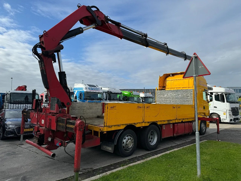 Scania R500 V8 6X2 EURO 5 + HIAB 377EP-4XS + REMOTE CONTROL + RETARDER - Crane truck: picture 3 Scania R500 V8 6X2 EURO 5 + HIAB 377EP-4XS + REMOTE CONTROL + RETARDER - Crane truck: picture 3