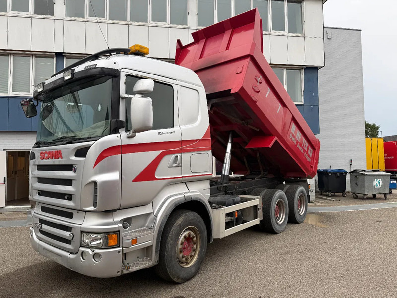 Scania R500 V8 R500 6X4 FULL STEEL MANUEL RETARDER - Tipper: picture 1 Scania R500 V8 R500 6X4 FULL STEEL MANUEL RETARDER - Tipper: picture 1