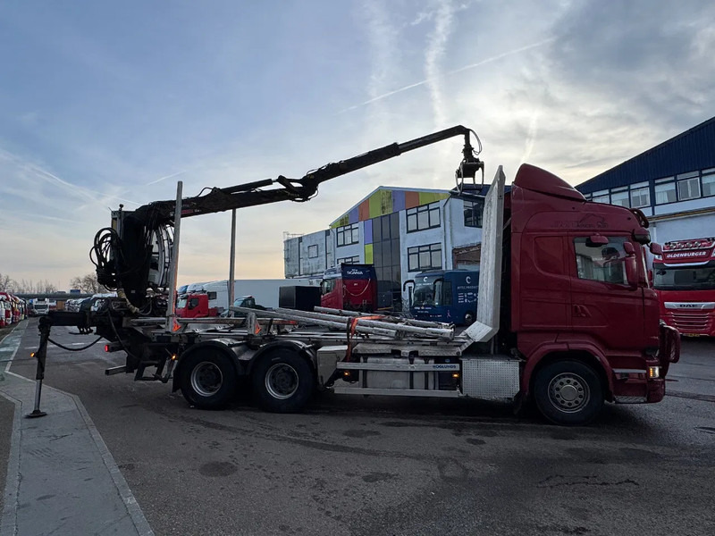Scania R580 V8 6X4 EURO 6 JONSERED 1080 79 R HUB REDUCTION - Timber truck, Crane truck: picture 4 Scania R580 V8 6X4 EURO 6 JONSERED 1080 79 R HUB REDUCTION - Timber truck, Crane truck: picture 4
