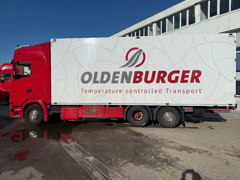 Scania S520 V8, 6X2, INTARDER, COMPLEET 2018 - Refrigerator truck: picture 4 Scania S520 V8, 6X2, INTARDER, COMPLEET 2018 - Refrigerator truck: picture 4
