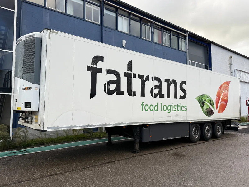 Schmitz Cargobull SKO24 + THERMOKING SLX 300 D&E - Refrigerator semi-trailer: picture 1 Schmitz Cargobull SKO24 + THERMOKING SLX 300 D&E - Refrigerator semi-trailer: picture 1