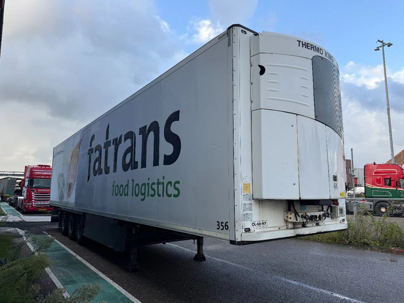 Schmitz Cargobull SKO24 + THERMOKING SLX 300 D&E - Refrigerator semi-trailer: picture 3 Schmitz Cargobull SKO24 + THERMOKING SLX 300 D&E - Refrigerator semi-trailer: picture 3