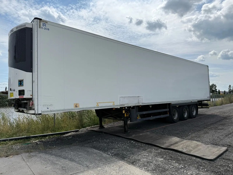 Schmitz Cargobull THERMO KING SLXE200 BPW AXLE - Refrigerator semi-trailer: picture 1 Schmitz Cargobull THERMO KING SLXE200 BPW AXLE - Refrigerator semi-trailer: picture 1