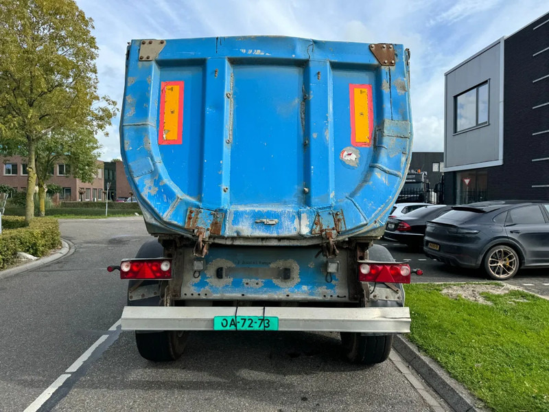 TURBO'S HOET KIPPER - 3 AXLE BPW + LIFTING AXLE + FULL ALU - Tipper semi-trailer: picture 3 TURBO'S HOET KIPPER - 3 AXLE BPW + LIFTING AXLE + FULL ALU - Tipper semi-trailer: picture 3