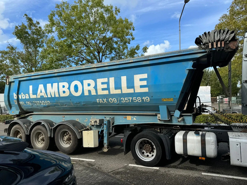 TURBO'S HOET KIPPER - 3 AXLE BPW + LIFTING AXLE + FULL ALU - Tipper semi-trailer: picture 4 TURBO'S HOET KIPPER - 3 AXLE BPW + LIFTING AXLE + FULL ALU - Tipper semi-trailer: picture 4