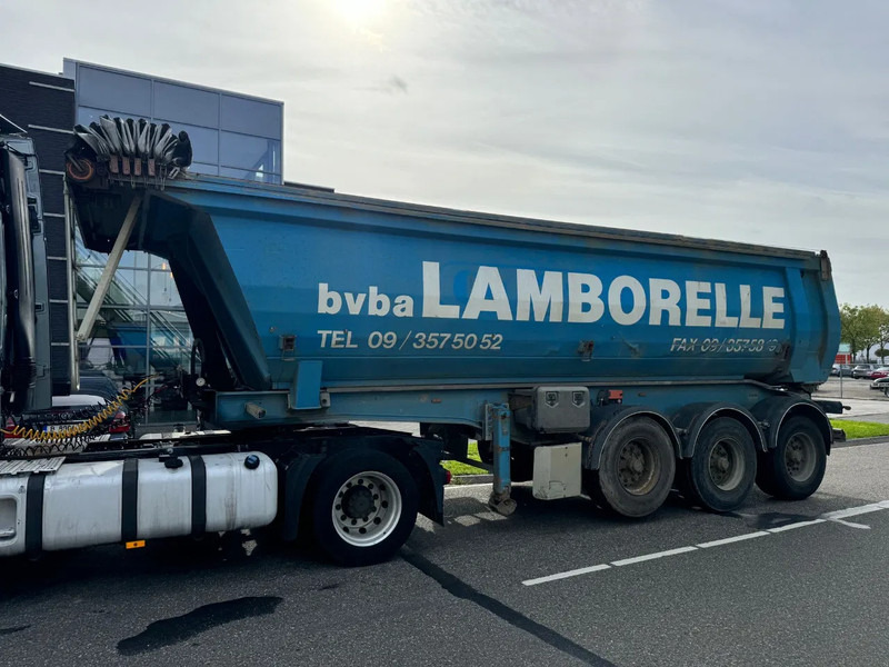 TURBO'S HOET KIPPER - 3 AXLE BPW + LIFTING AXLE + FULL ALU - Tipper semi-trailer: picture 1 TURBO'S HOET KIPPER - 3 AXLE BPW + LIFTING AXLE + FULL ALU - Tipper semi-trailer: picture 1