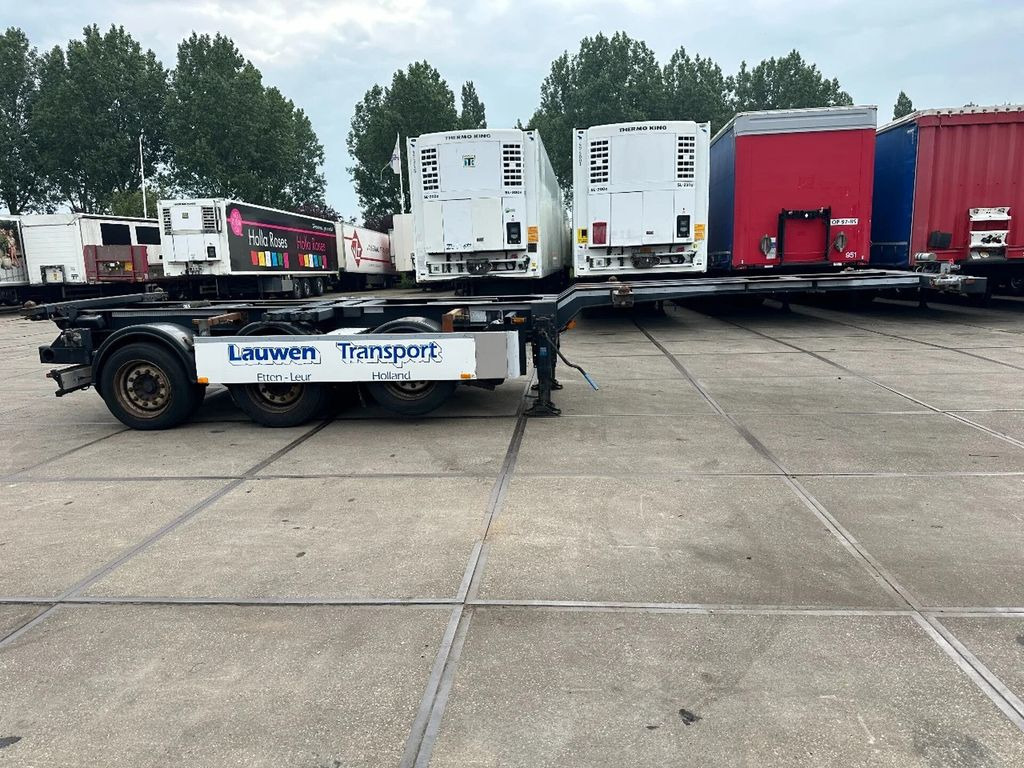 Tracon TRAILERS LZV MET SCHOTEL LIFT EN STUURAS - Container transporter/ Swap body semi-trailer: picture 1 Tracon TRAILERS LZV MET SCHOTEL LIFT EN STUURAS - Container transporter/ Swap body semi-trailer: picture 1