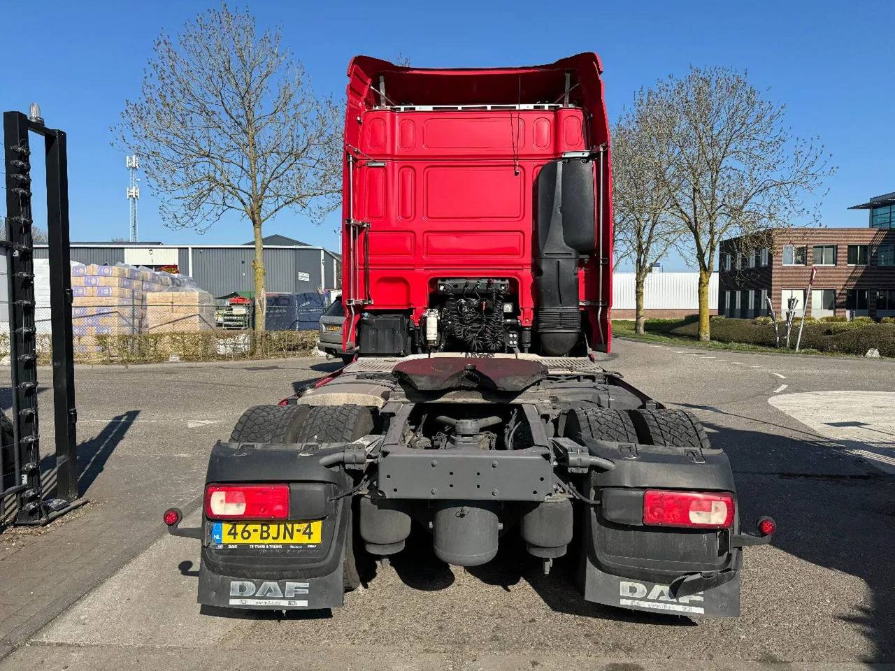 Tractor unit DAF XF 440 4X2 EURO 6 SKIRTS 2017: picture 6
