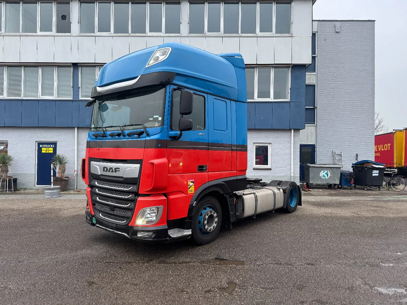 DAF XF 450 4X2 EURO 6 MEGA DOUBLE TANK - Tractor unit: picture 1 DAF XF 450 4X2 EURO 6 MEGA DOUBLE TANK - Tractor unit: picture 1