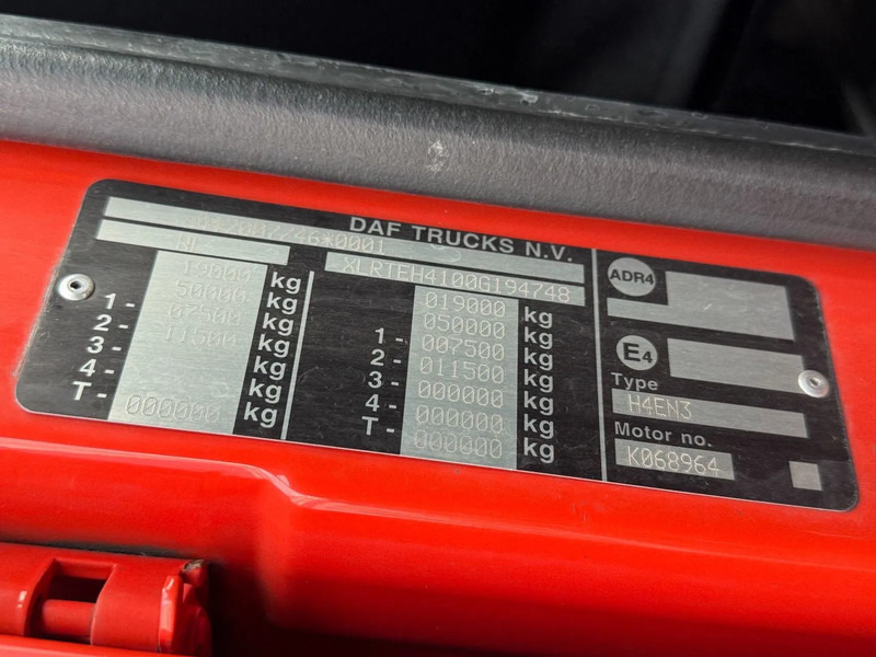 Tractor unit DAF XF 450 4X2 EURO 6 - MEGA: picture 15