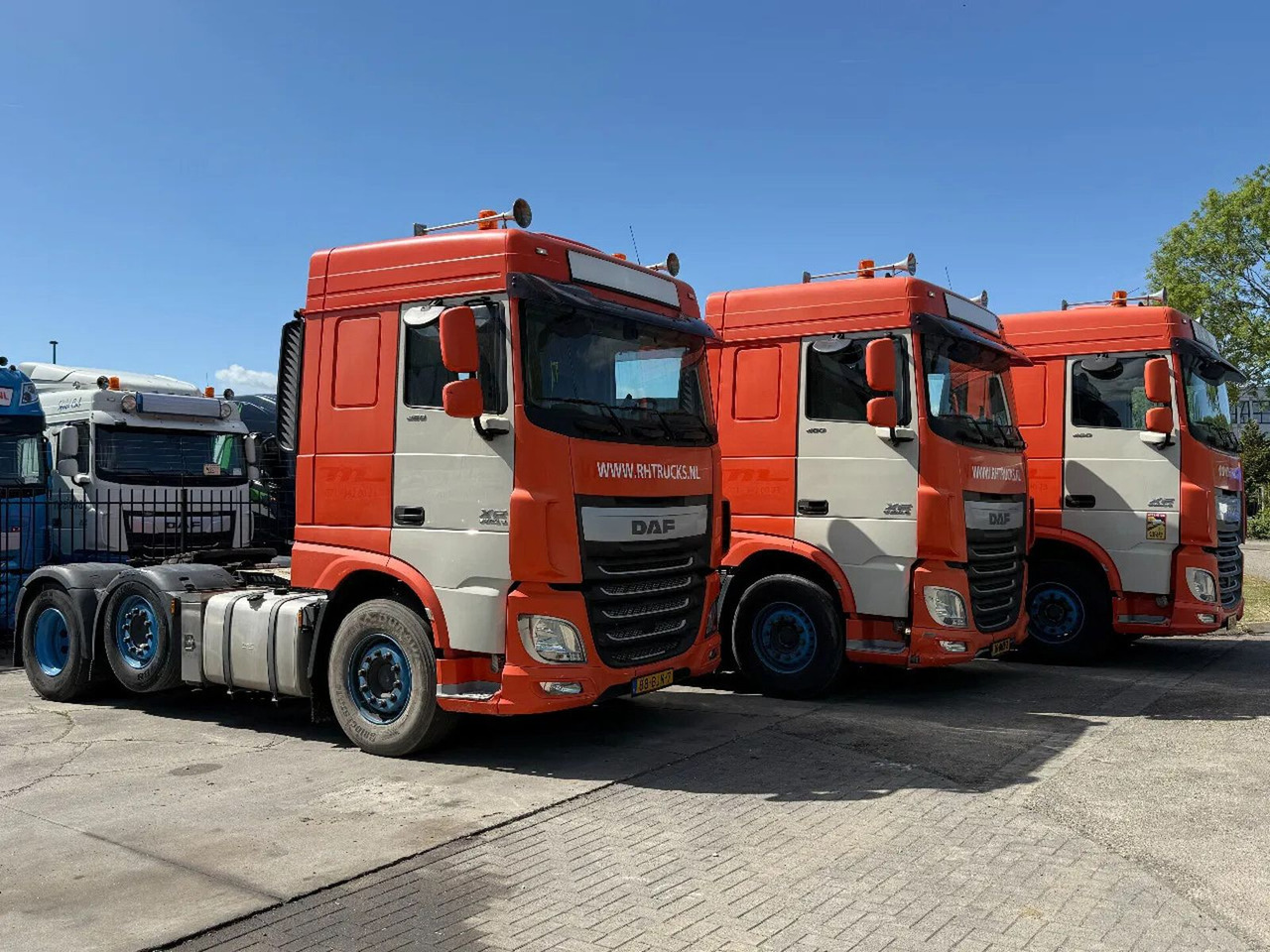 DAF XF 460 6X2 EURO 6 - ONLY 641.670 KM - Tractor unit: picture 1 DAF XF 460 6X2 EURO 6 - ONLY 641.670 KM - Tractor unit: picture 1