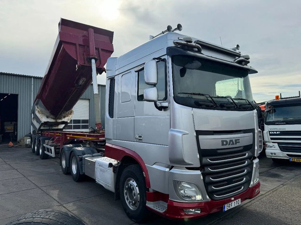 DAF XF 510 6X4 + KIPPER TRAILER - Tractor unit: picture 4 DAF XF 510 6X4 + KIPPER TRAILER - Tractor unit: picture 4
