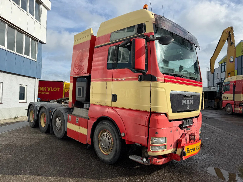 MAN TGX 41.540 8X4 170 TON+ RETARDER + PTO HYDRAULICS - ONLY 182.827 KM - Tractor unit: picture 3 MAN TGX 41.540 8X4 170 TON+ RETARDER + PTO HYDRAULICS - ONLY 182.827 KM - Tractor unit: picture 3