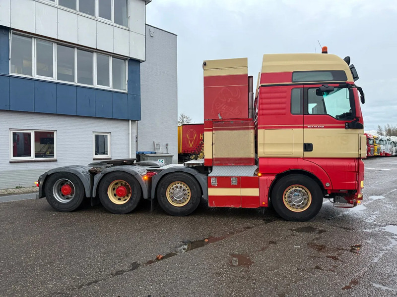 MAN TGX 41.540 8X4 180 TON + RETARDER + HYDRAULICS PTO - Tractor unit: picture 4 MAN TGX 41.540 8X4 180 TON + RETARDER + HYDRAULICS PTO - Tractor unit: picture 4