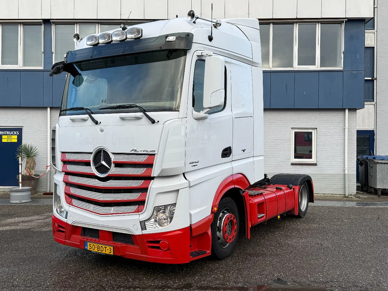 Mercedes-Benz Actros 1842 4X2 MEGA + LIFTING DISH (HEFSCHOTEL) - Tractor unit: picture 1 Mercedes-Benz Actros 1842 4X2 MEGA + LIFTING DISH (HEFSCHOTEL) - Tractor unit: picture 1