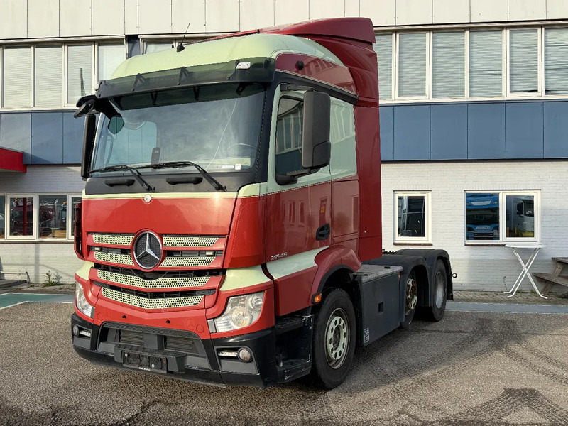 Mercedes-Benz Actros 2545 6X2 EURO 6 + TIPPER HYDRAULICS - Tractor unit: picture 1 Mercedes-Benz Actros 2545 6X2 EURO 6 + TIPPER HYDRAULICS - Tractor unit: picture 1
