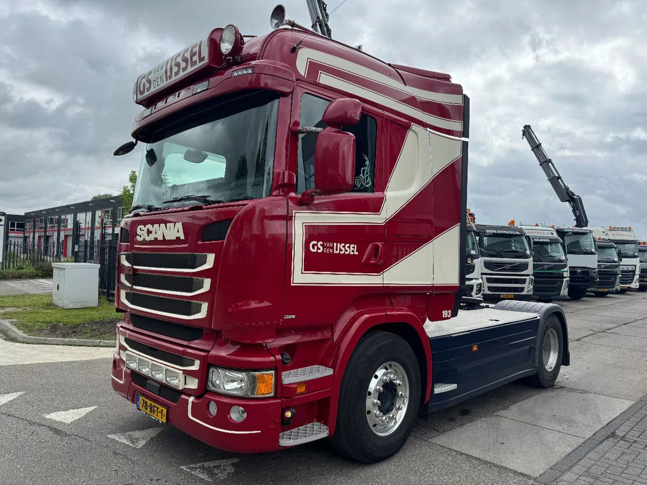 Scania R410 4X2 - EURO 6 + FULL SPOILER + TÜV 03-2026 - Tractor unit: picture 1 Scania R410 4X2 - EURO 6 + FULL SPOILER + TÜV 03-2026 - Tractor unit: picture 1