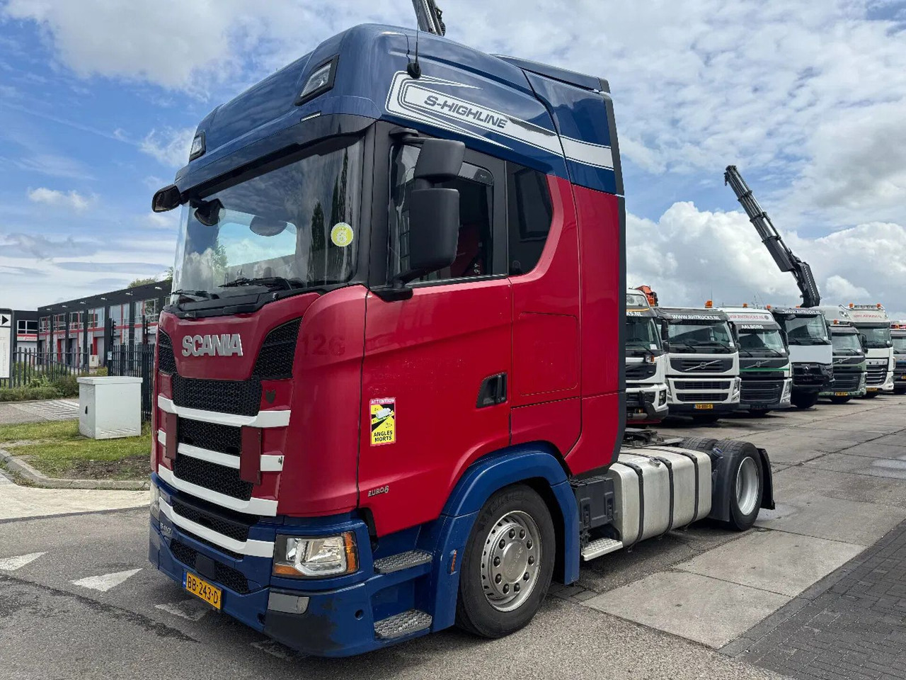 Tractor unit Scania S410 4X2 - EURO 6 + TÜV 01-2026: picture 1