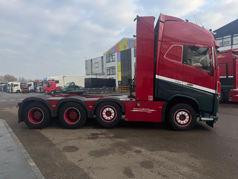 Volvo FH 16.750 8X4 EURO 6 HUB REDUCTION 200 TON I PARK COOL DYNAMIC STEERING - Tractor unit: picture 4 Volvo FH 16.750 8X4 EURO 6 HUB REDUCTION 200 TON I PARK COOL DYNAMIC STEERING - Tractor unit: picture 4