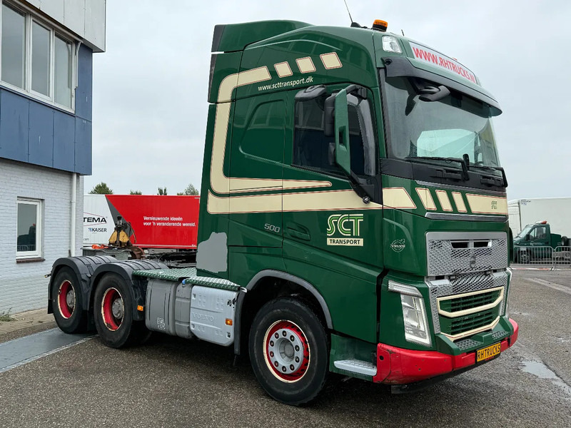 Volvo FH 500 6X4 EURO 6 - BIG AXLES + TIPPER HYDRAULICS - Tractor unit: picture 3 Volvo FH 500 6X4 EURO 6 - BIG AXLES + TIPPER HYDRAULICS - Tractor unit: picture 3