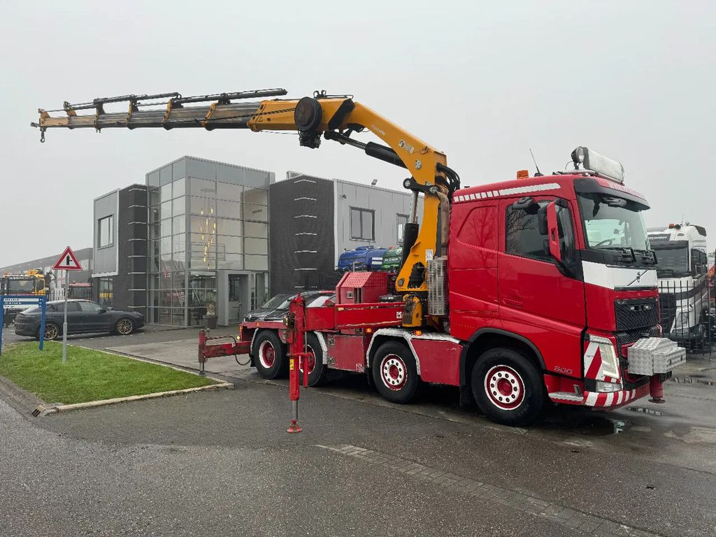 Volvo FH 500 8X4 - EURO 6 + HIAB 622 + REMOTE CONTROL - Tractor unit: picture 1 Volvo FH 500 8X4 - EURO 6 + HIAB 622 + REMOTE CONTROL - Tractor unit: picture 1