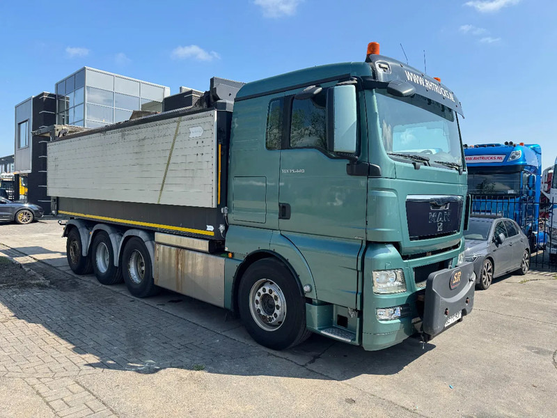 MAN TGX 35.500 8X4 VAKO BANDLOSSER - Truck: picture 3 MAN TGX 35.500 8X4 VAKO BANDLOSSER - Truck: picture 3